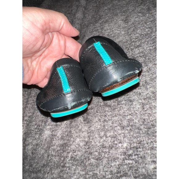 Black Matte Tieks Size 6 - Picture 5 of 5